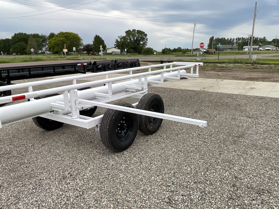 New 2027 S&S Manufacturing Hay Trailer