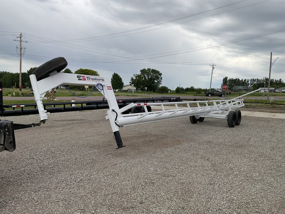 New 2027 S&S Manufacturing Hay Trailer