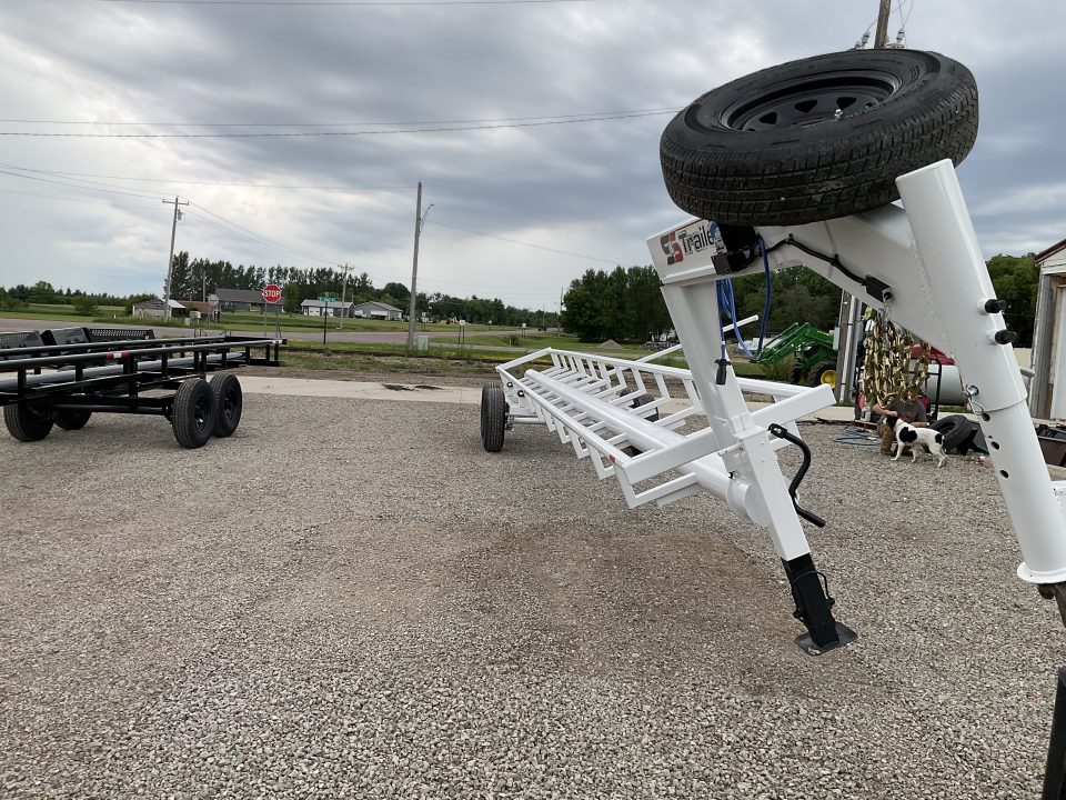 New 2027 S&S Manufacturing Hay Trailer