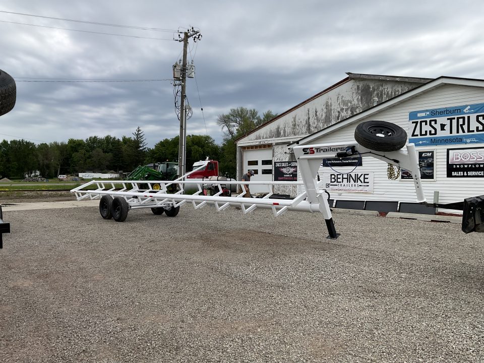 New 2027 S&S Manufacturing Hay Trailer