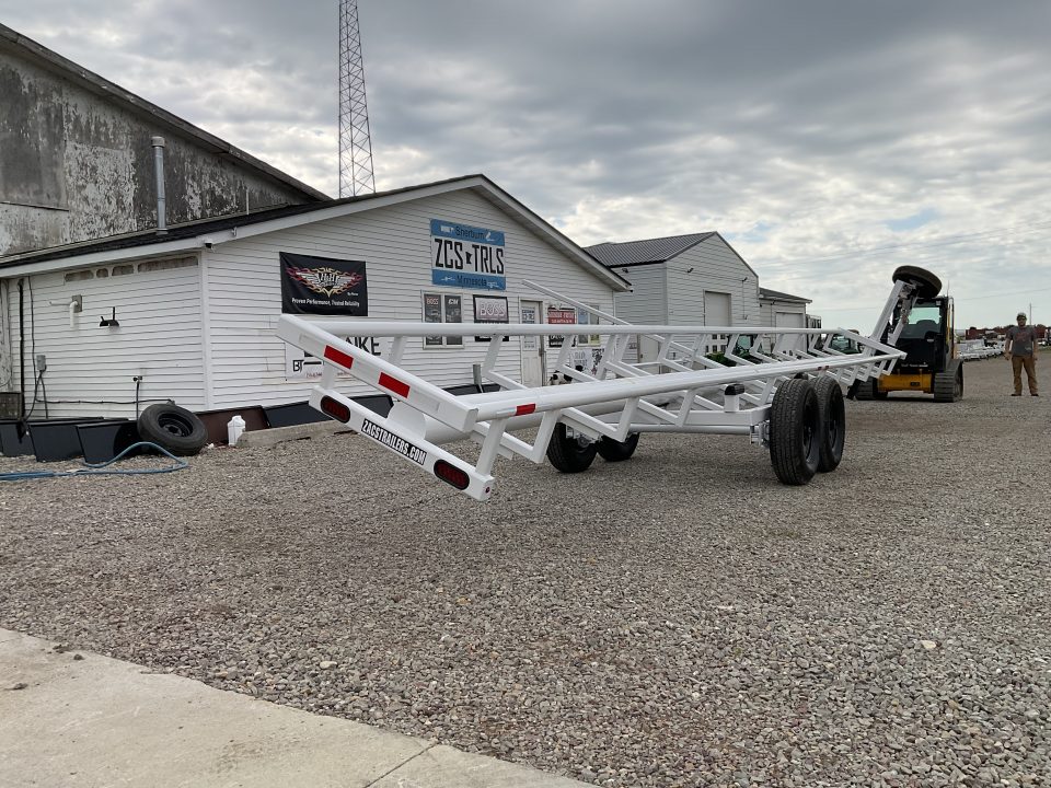 New 2027 S&S Manufacturing Hay Trailer