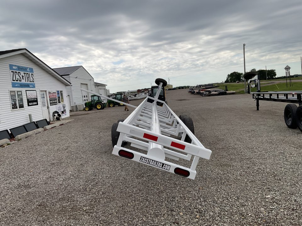 New 2027 S&S Manufacturing Hay Trailer