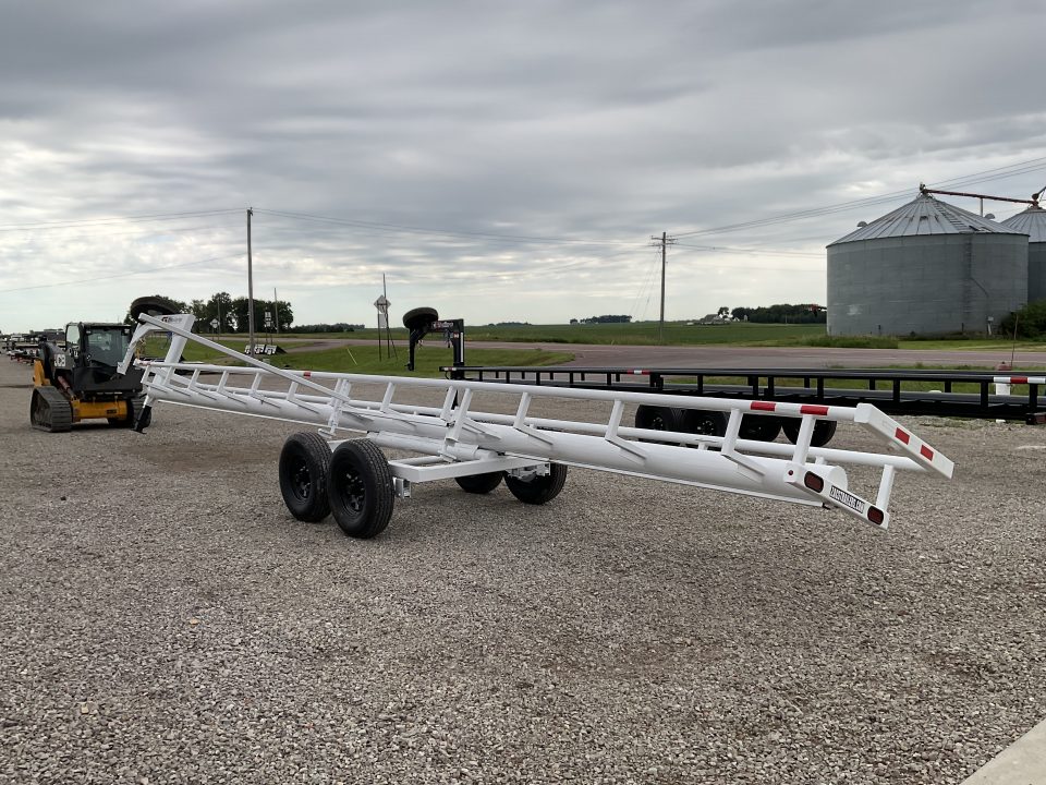 New 2027 S&S Manufacturing Hay Trailer