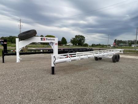 New 2027 S&S Manufacturing Hay Trailer