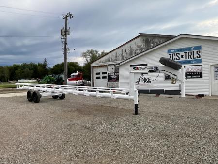 New 2027 S&S Manufacturing Hay Trailer