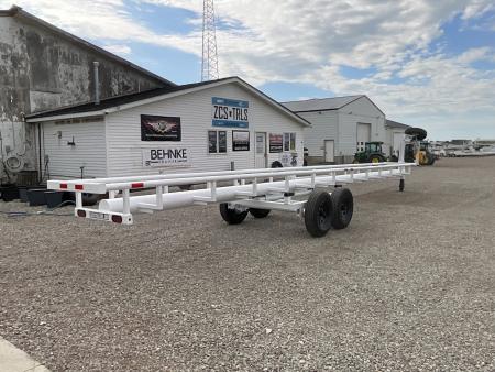 New 2027 S&S Manufacturing Hay Trailer