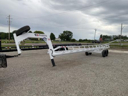 New 2027 S&S Manufacturing Hay Trailer