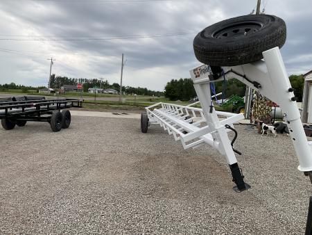 New 2027 S&S Manufacturing Hay Trailer
