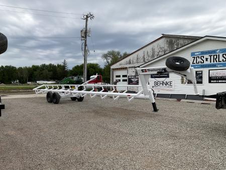 New 2027 S&S Manufacturing Hay Trailer