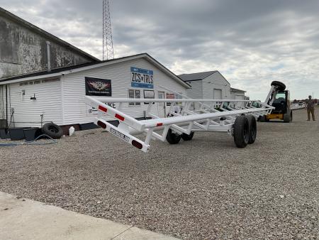 New 2027 S&S Manufacturing Hay Trailer