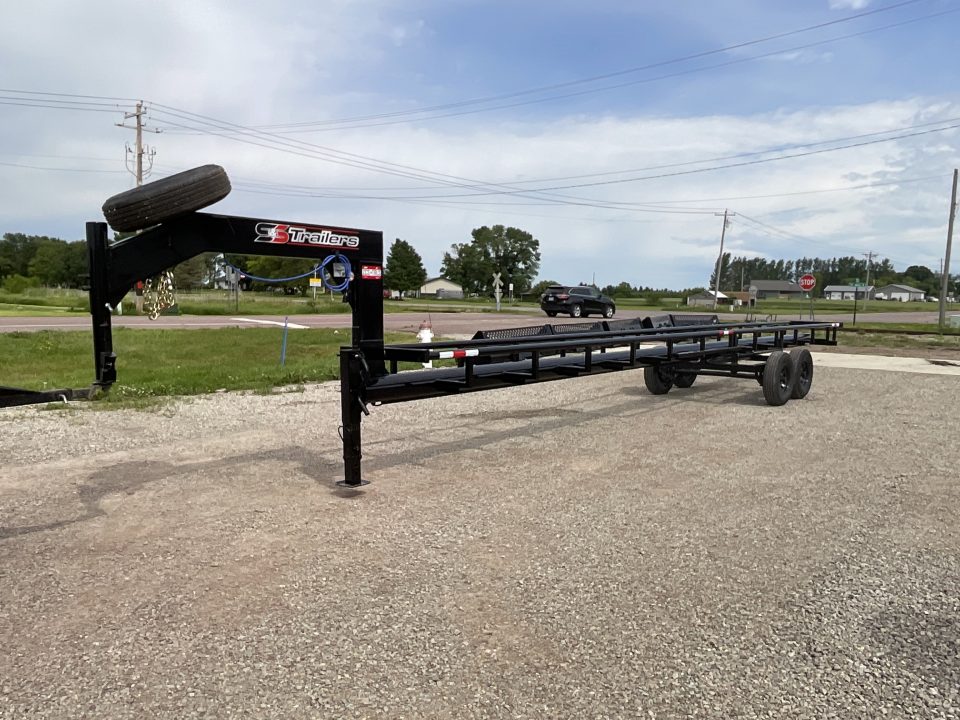 New 2027 S&S Manufacturing Hay Trailer