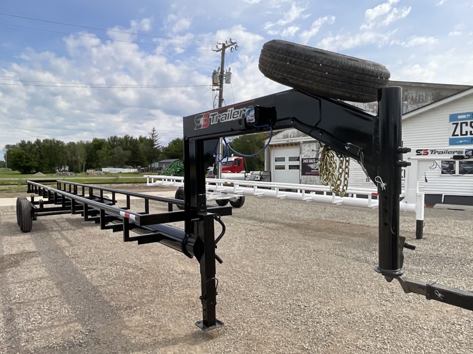 New 2027 S&S Manufacturing Hay Trailer