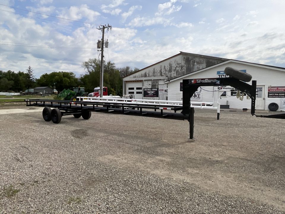 New 2027 S&S Manufacturing Hay Trailer