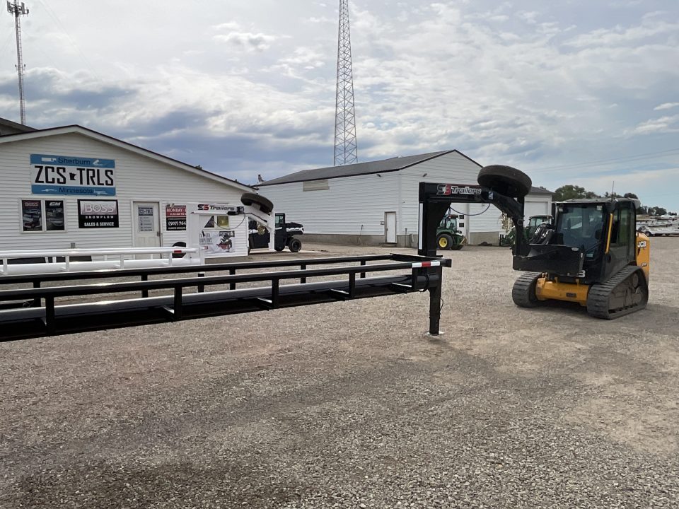 New 2027 S&S Manufacturing Hay Trailer