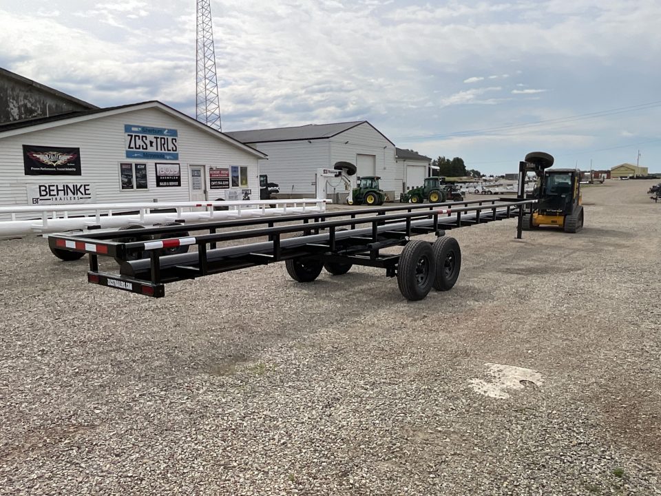 New 2027 S&S Manufacturing Hay Trailer