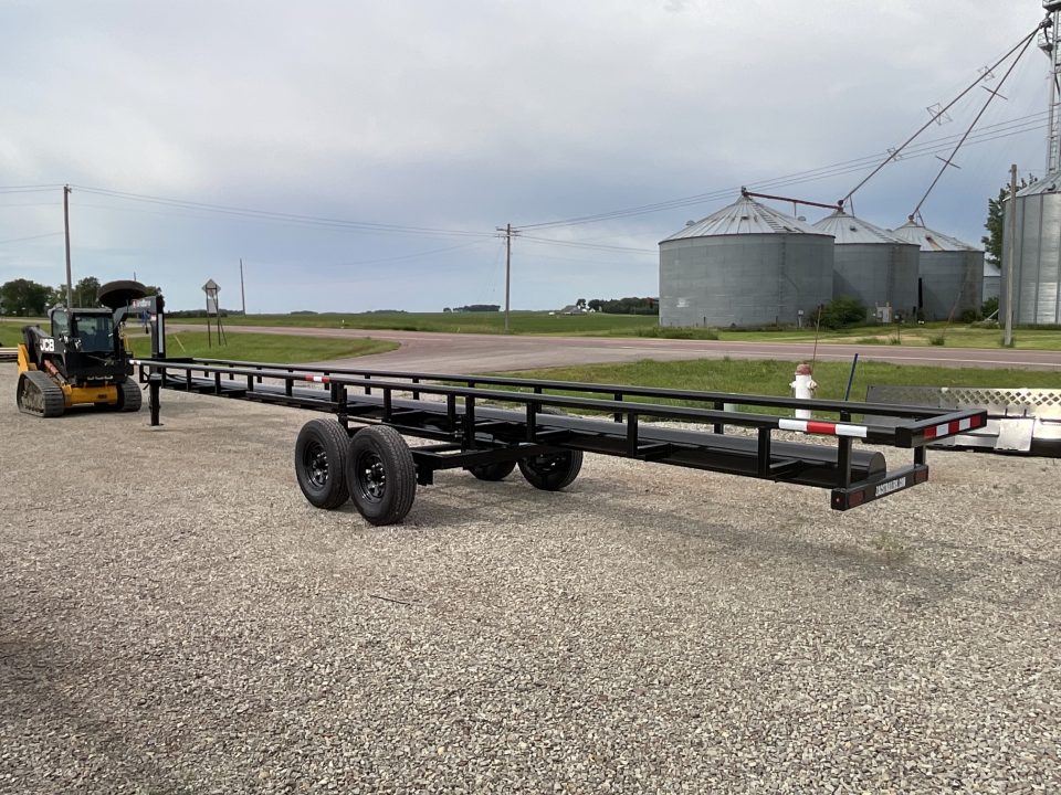 New 2027 S&S Manufacturing Hay Trailer