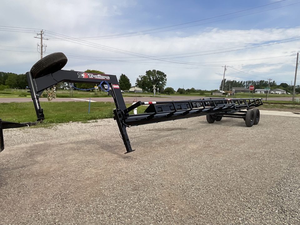 New 2027 S&S Manufacturing Hay Trailer