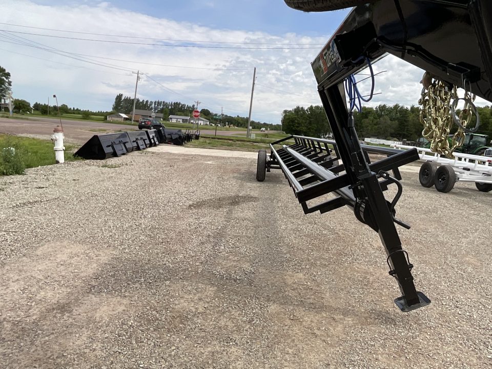 New 2027 S&S Manufacturing Hay Trailer