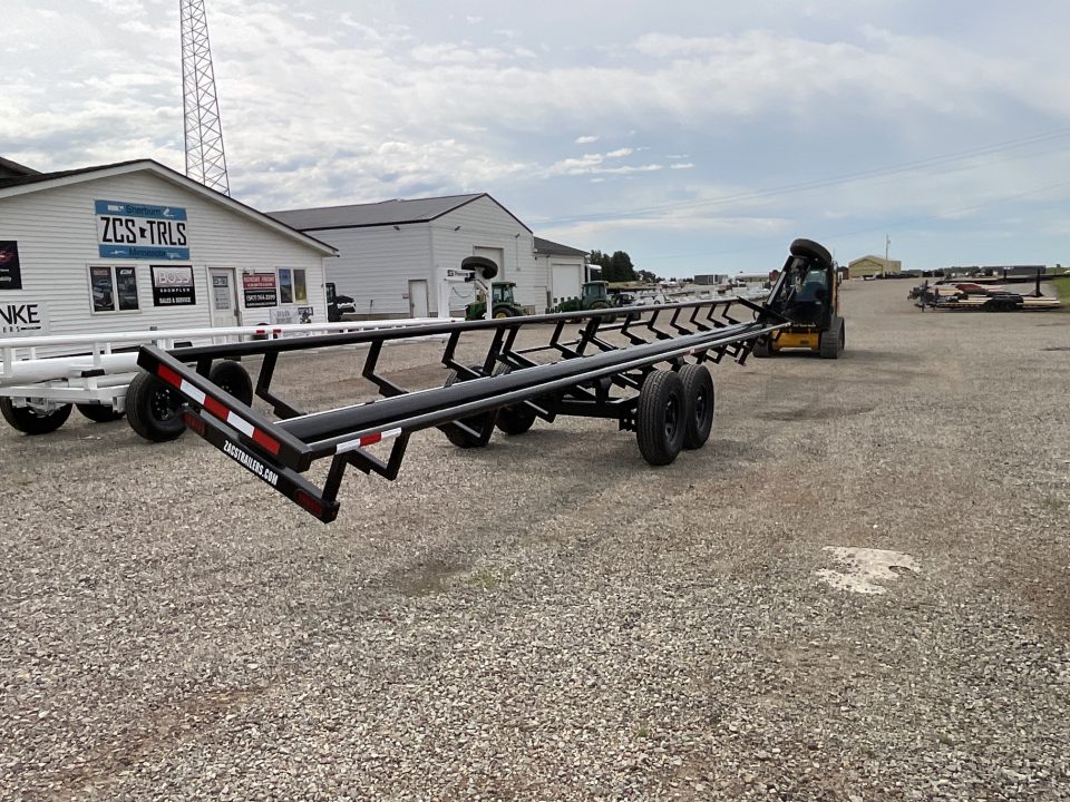 New 2027 S&S Manufacturing Hay Trailer