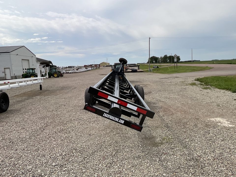 New 2027 S&S Manufacturing Hay Trailer