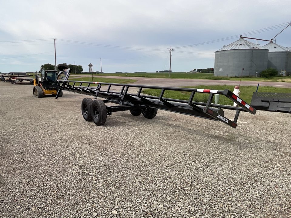 New 2027 S&S Manufacturing Hay Trailer