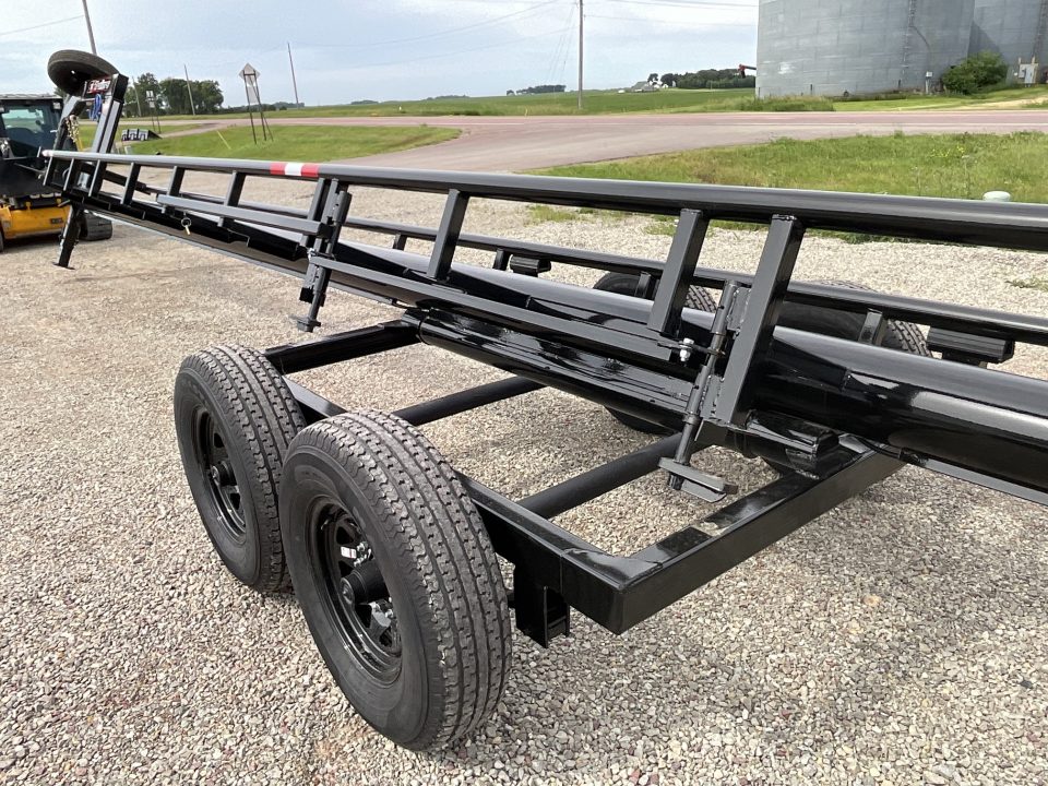 New 2027 S&S Manufacturing Hay Trailer