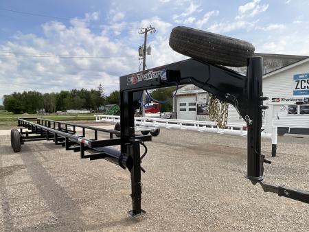 New 2027 S&S Manufacturing Hay Trailer