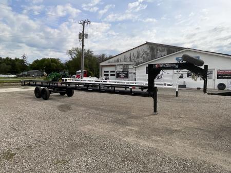 New 2027 S&S Manufacturing Hay Trailer