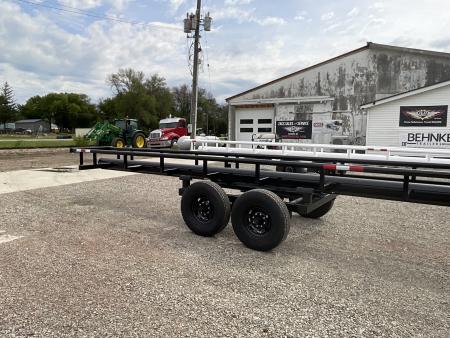 New 2027 S&S Manufacturing Hay Trailer