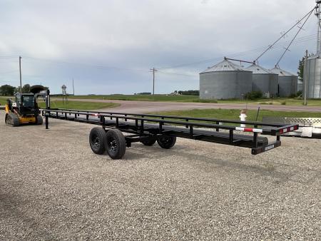 New 2027 S&S Manufacturing Hay Trailer