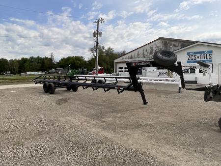 New 2027 S&S Manufacturing Hay Trailer
