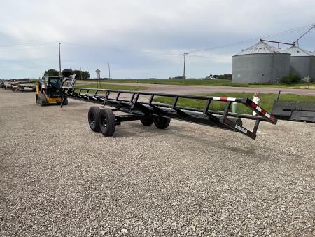 New 2027 S&S Manufacturing Hay Trailer