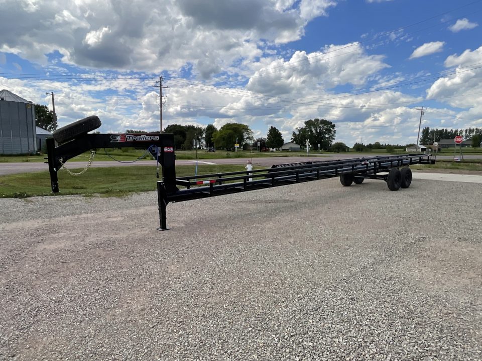 New 2027 S&S Manufacturing Hay Trailer