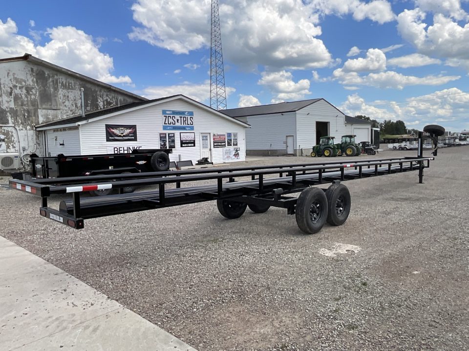 New 2027 S&S Manufacturing Hay Trailer