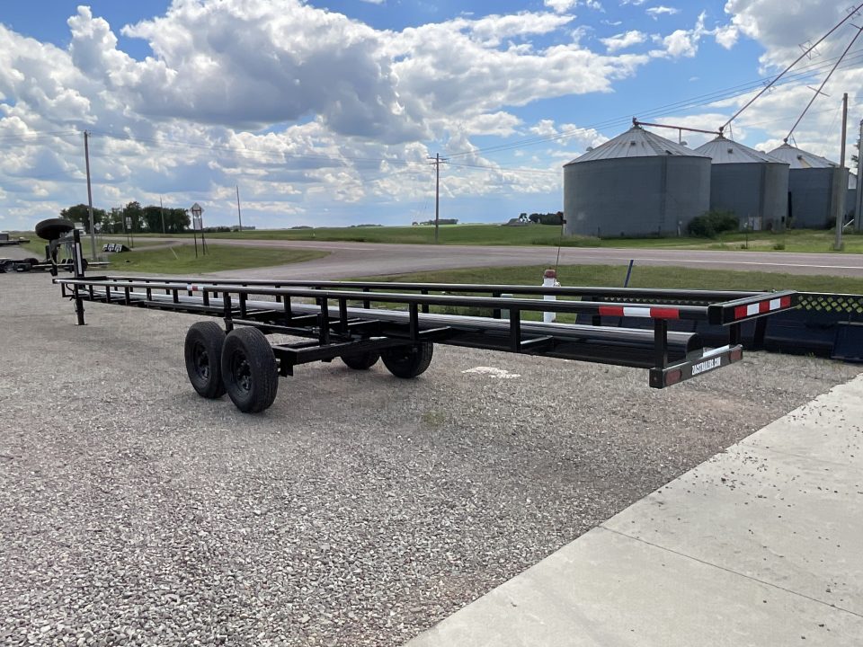 New 2027 S&S Manufacturing Hay Trailer