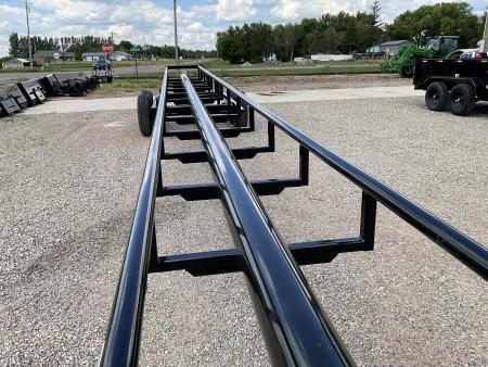 New 2027 S&S Manufacturing Hay Trailer