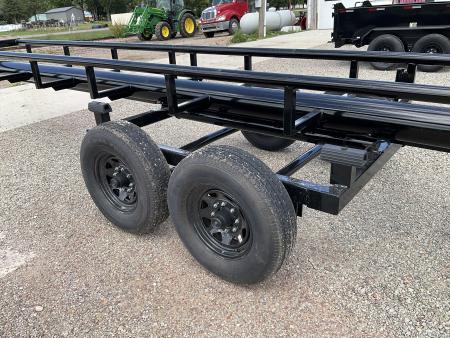 New 2027 S&S Manufacturing Hay Trailer