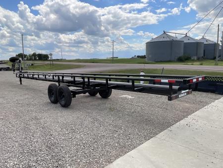New 2027 S&S Manufacturing Hay Trailer
