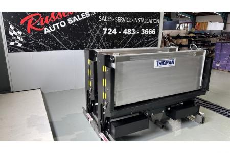 New Thieman TT15AL 56" x 26+6 Lift Gate