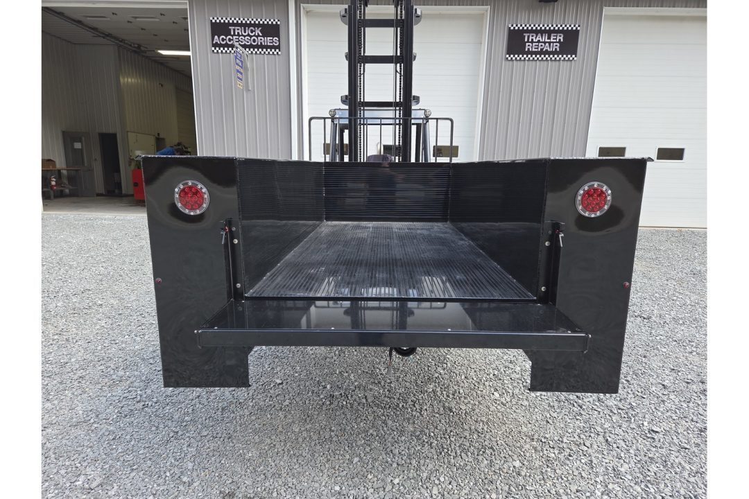 New 2026 DuraMag S-Series Aluminum Service Body SRW Gloss Black Service Bodies