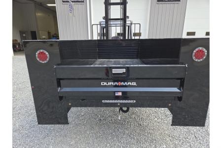 New 2026 DuraMag S-Series Aluminum Service Body SRW Gloss Black Service Bodies