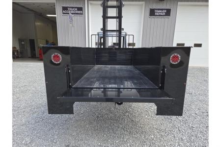New 2026 DuraMag S-Series Aluminum Service Body SRW Gloss Black Service Bodies