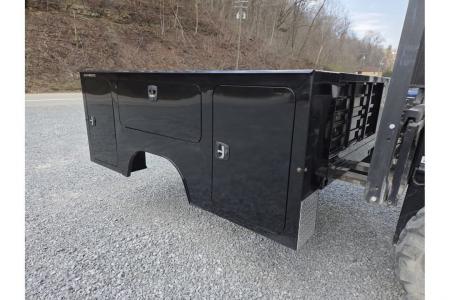New 2026 DuraMag S-Series Aluminum Service Body SRW Gloss Black Service Bodies