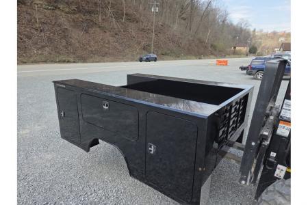New 2026 DuraMag S-Series Aluminum Service Body SRW Gloss Black Service Bodies