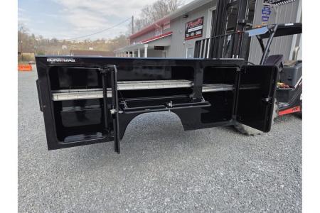 New 2026 DuraMag S-Series Aluminum Service Body SRW Gloss Black Service Bodies