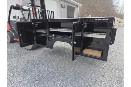 New 2026 DuraMag S-Series Aluminum Service Body SRW Gloss Black Service Bodies