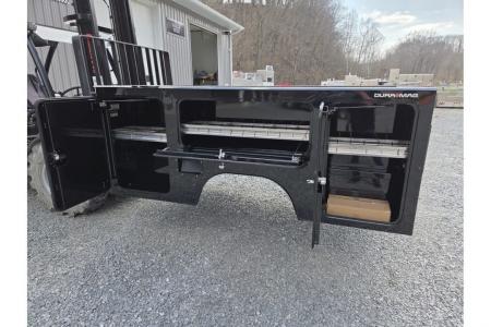 New 2026 DuraMag S-Series Aluminum Service Body SRW Gloss Black Service Bodies