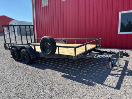 New 2026 Lamar Trailers 83 X16' UC 7K UTILITY 4  CHANNEL FRAME Utility Trailer