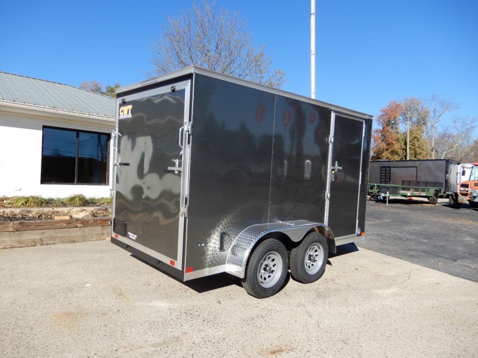 New 2026 Covered Wagon 6X12 Enclosed, 6'6" Height, 7K GVWR