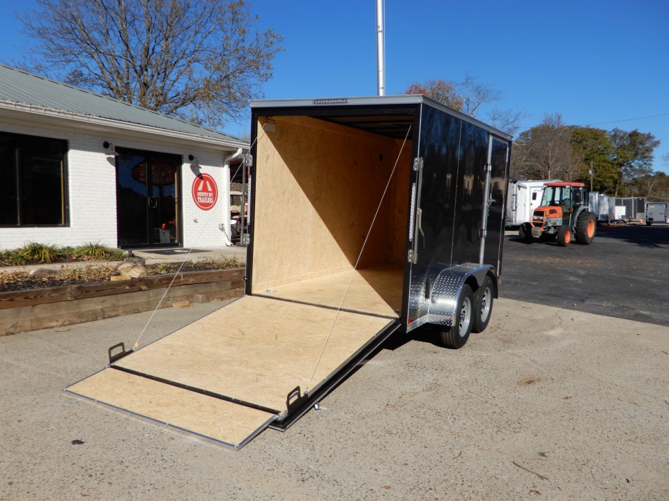 New 2026 Covered Wagon 6X12 Enclosed, 6'6" Height, 7K GVWR